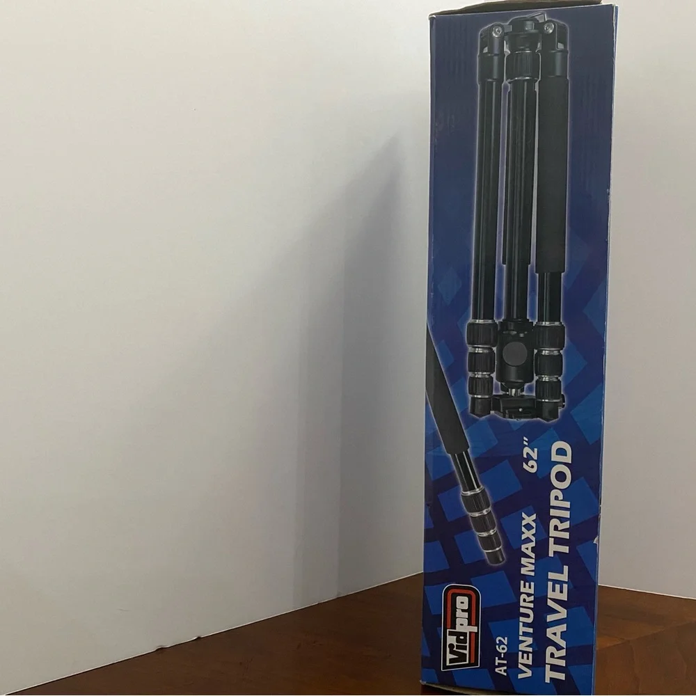Vidpro Venture Maxx 62” Travel Tripod in case / new in box